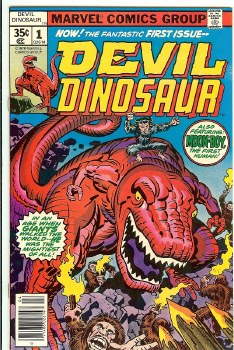 Devil Dinosaur #1