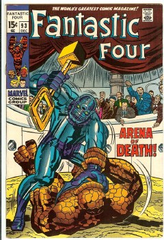 Fantastic Four #93