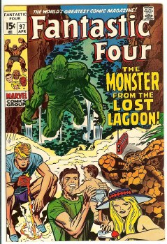 Fantastic Four #97