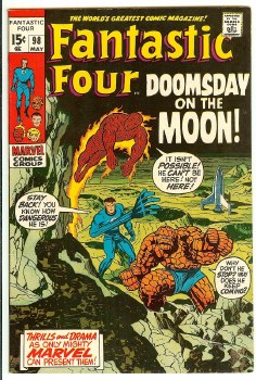 Fantastic Four #98