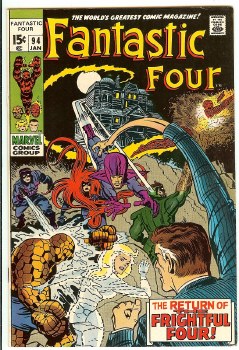 Fantastic Four #94