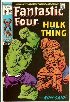 Fantastic Four #112