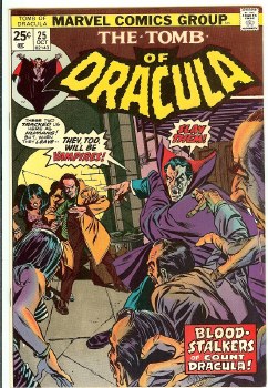 Additional picture of Tomb of Dracula #25