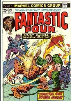 Fantastic Four #148