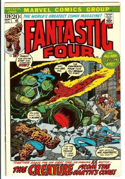 Fantastic Four #126