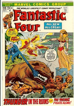 Fantastic Four #118