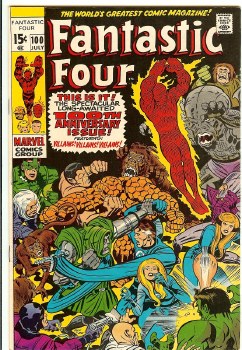 Fantastic Four #100