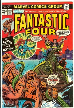 Fantastic Four #149