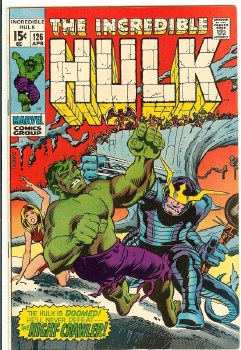 Incredible Hulk #126