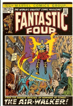 Fantastic Four #120