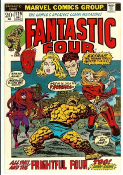 Fantastic Four #129