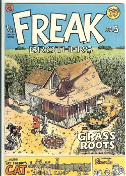 Fabulous Furry Freak Brothers #5