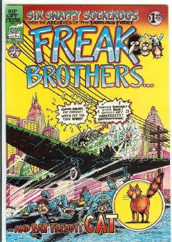 Fabulous Furry Freak Brothers #6