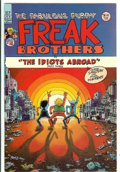 Fabulous Furry Freak Brothers #10