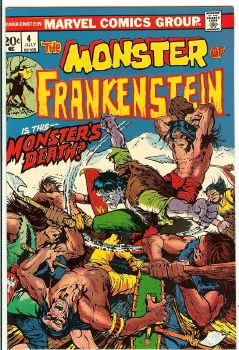 Frankenstein #4