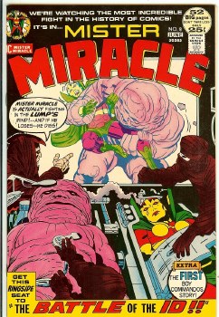 Mister Miracle #8