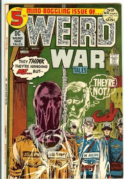 Weird War Tales #5