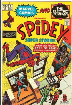 Spidey Super Stories #1