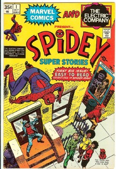 Spidey Super Stories #1