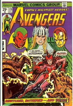 Avengers #128