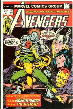 Avengers #135