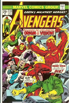 Avengers #134