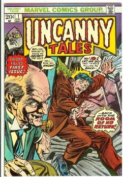 Uncanny Tales #1