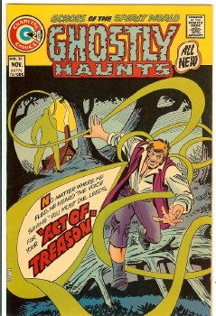 Ghostly Haunts #36