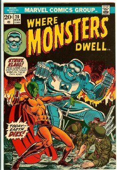 Where Monsters Dwell #20