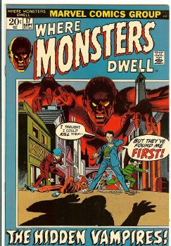Where Monsters Dwell #17