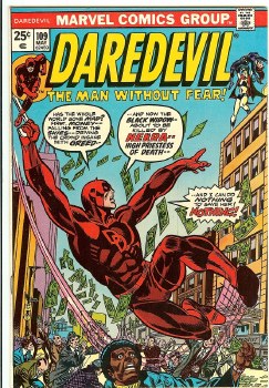 Daredevil #109