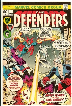 Defenders #8
