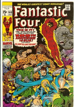 Fantastic Four #100