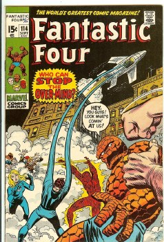 Fantastic Four #114