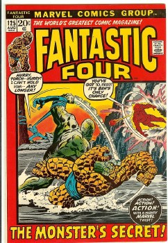 Fantastic Four #125