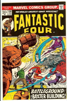 Fantastic Four #130