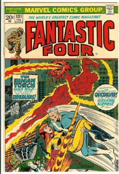 Fantastic Four #131