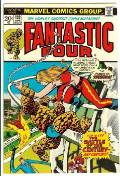 Fantastic Four #133