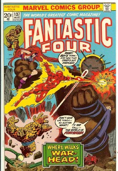 Fantastic Four #137