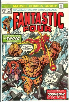 Fantastic Four #146