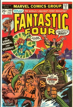 Fantastic Four #149