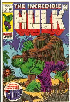 Incredible Hulk #121