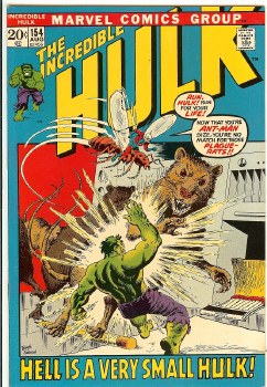 Incredible Hulk #154