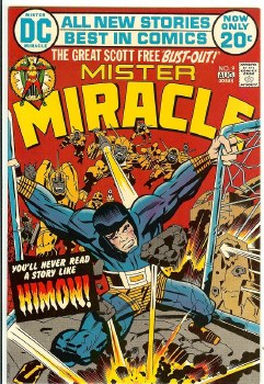 Mister Miracle #9