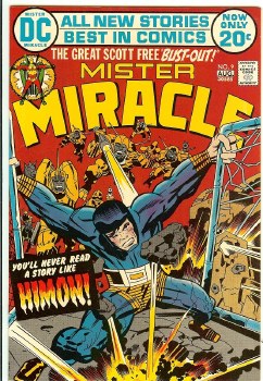 Mister Miracle #9