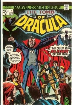 Tomb of Dracula #7
