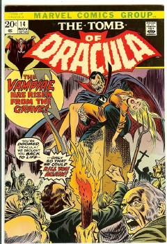 Tomb of Dracula #14