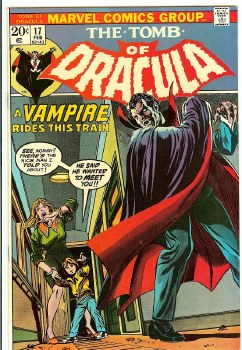 Tomb of Dracula #17
