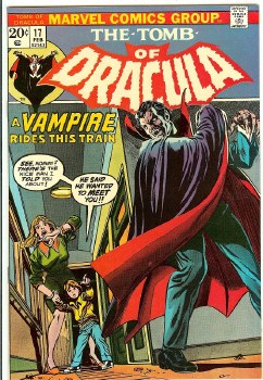 Tomb of Dracula #17