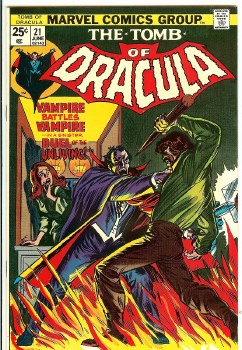 Tomb of Dracula #21